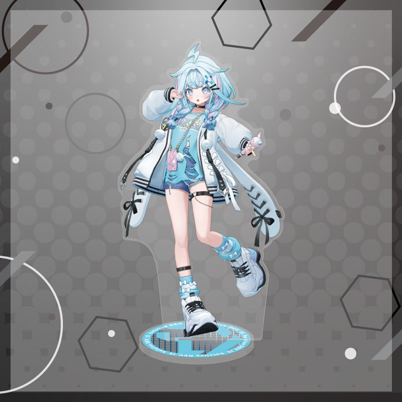 [20251123 - ] "hololive DEV_IS 3D Acrylic Stand FLOW GLOW" Mizumiya Su