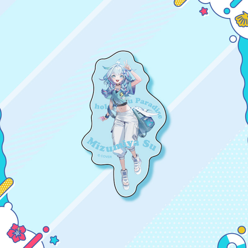 [20250726 - 20250901] "holonatsu Paradise Merch vol.2" Clear Sticker - hololive DEV_IS