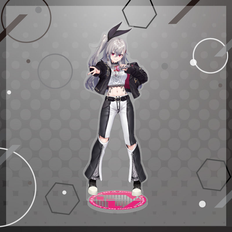 [20251123 - ] "hololive DEV_IS 3D Acrylic Stand FLOW GLOW" Isaki Riona