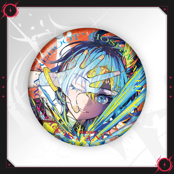 【Advanced shipping】Hoshimachi Suisei Live “SuperNova: REBOOT” Concert Merch - Button Badge