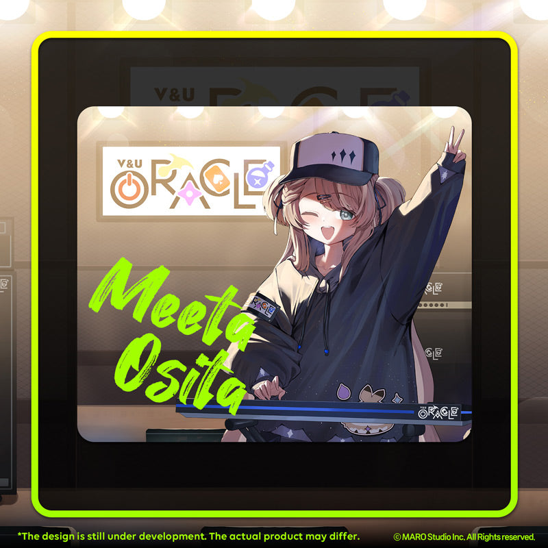 [20240804 - 20240904] "Oracle 1st Anniversary Celebration" Mouse Pad