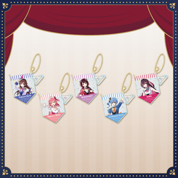 [20240907 - 20241007] "hololive Generation 0 7th Anniversary Celebration" Garland-Style Keychain