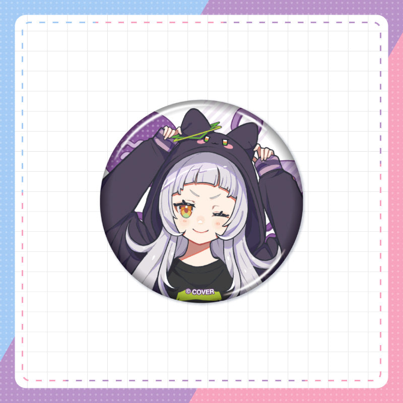 [20250228 - 20250331] "Lovely Okaburi Mascot Series vol.1" Button Badge