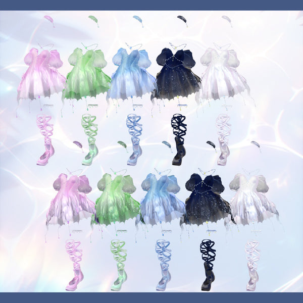 Mamehinata-Compatible Outfits & Accessories for VRChat | Geek Jack VR