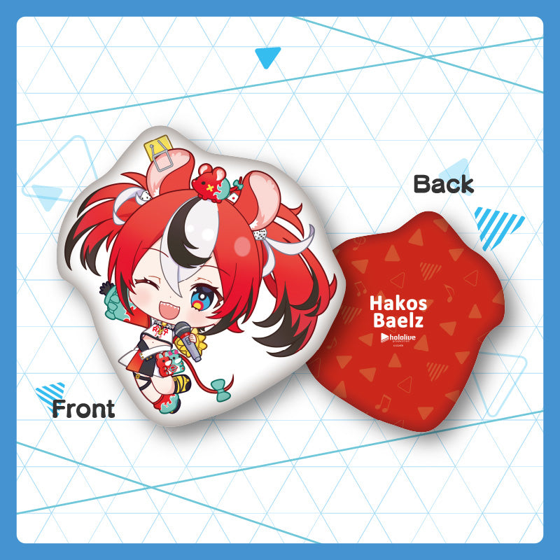 [20241001 - ] "holomini Vocal Series hololive English -Promise-" Die-Cut Cushion