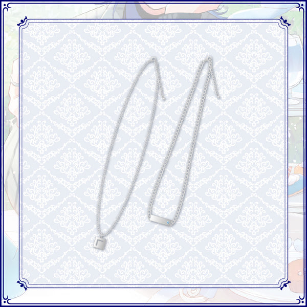 [20240227 - 20240402] "Hiodoshi Ao Birthday Celebration 2024" Matching Necklace Set with Ao