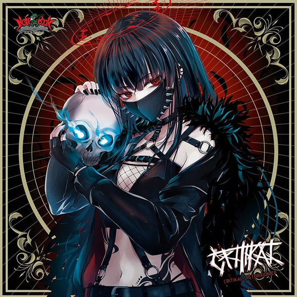 [20251027 - ] "Notebook Records" CD "Critikal - Critikal Distorxion EP"