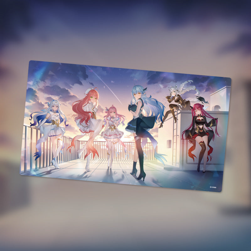 [20250830 - ] "Magical Girl holoWitches! 2025 Key Visual Merch" Rubber Mat 2025 Key Visual ver.