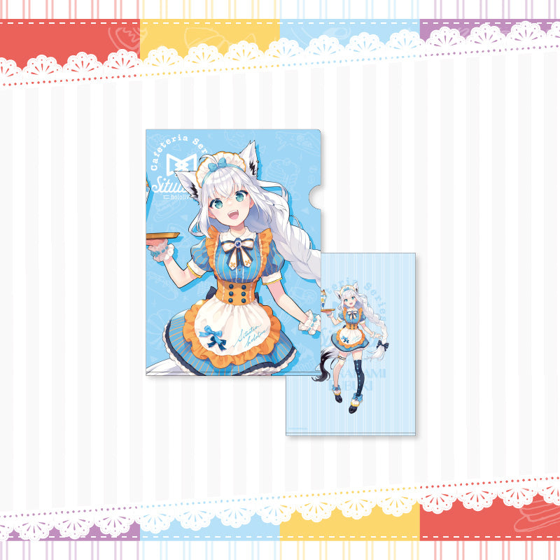 [20250804 - ] "Situation hololive -Cafeteria Series-  vol.3" 透明文件夹