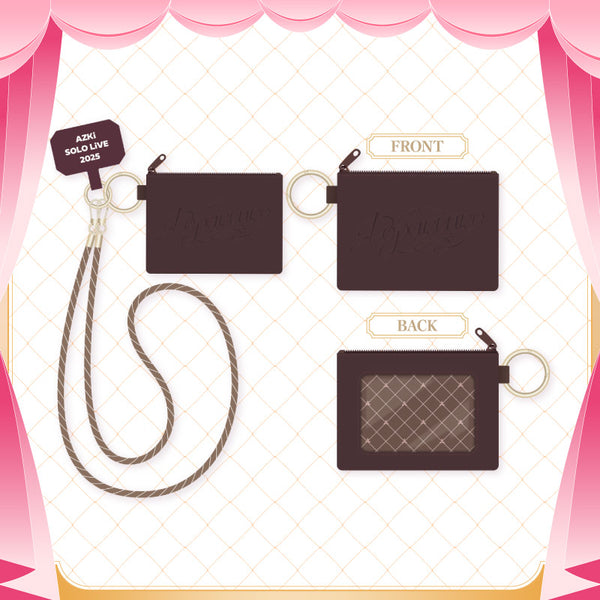 [Secondary order] AZKi SOLO LiVE 2025 "Departure" Concert Merch - Phone Strap with Pouch