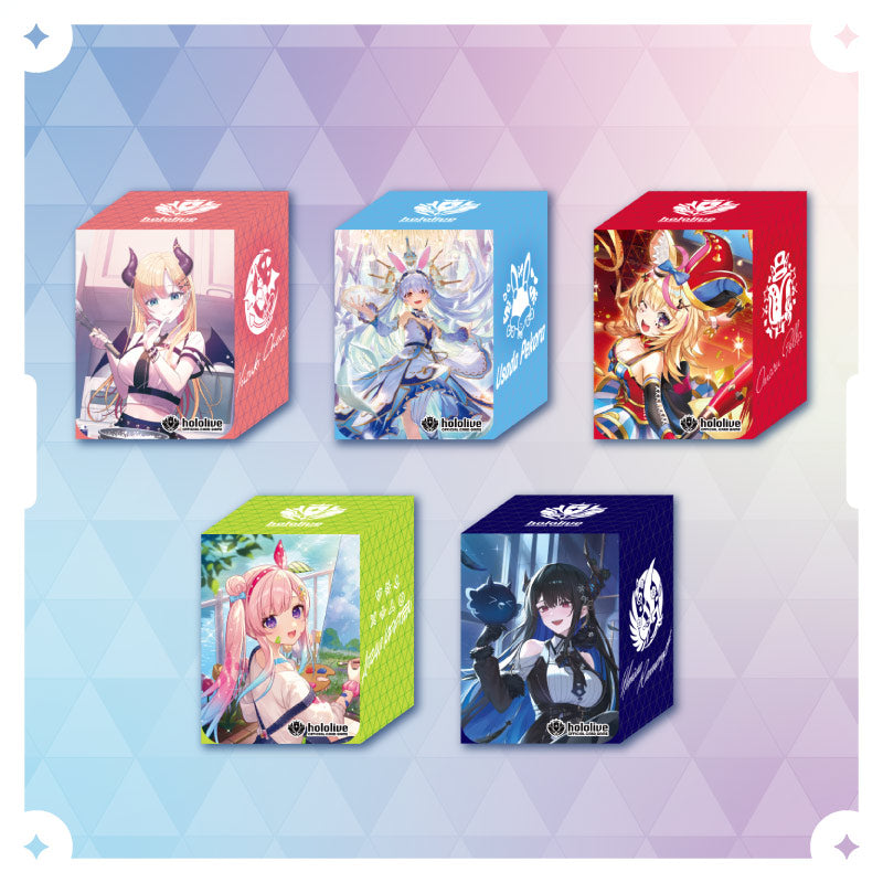 [20250904 - ] "hololive OFFICIAL CARD GAME" Official holocard Case vol.12 - vol.16