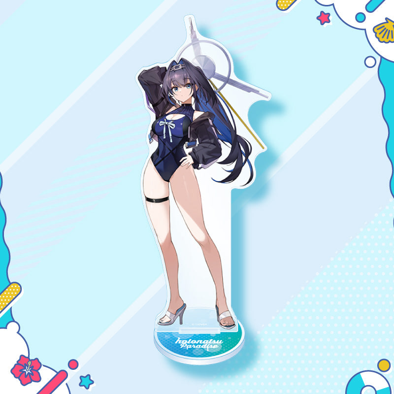 [20250726 - 20250901] "holonatsu Paradise Merch vol.2" Acrylic Stand - hololive English