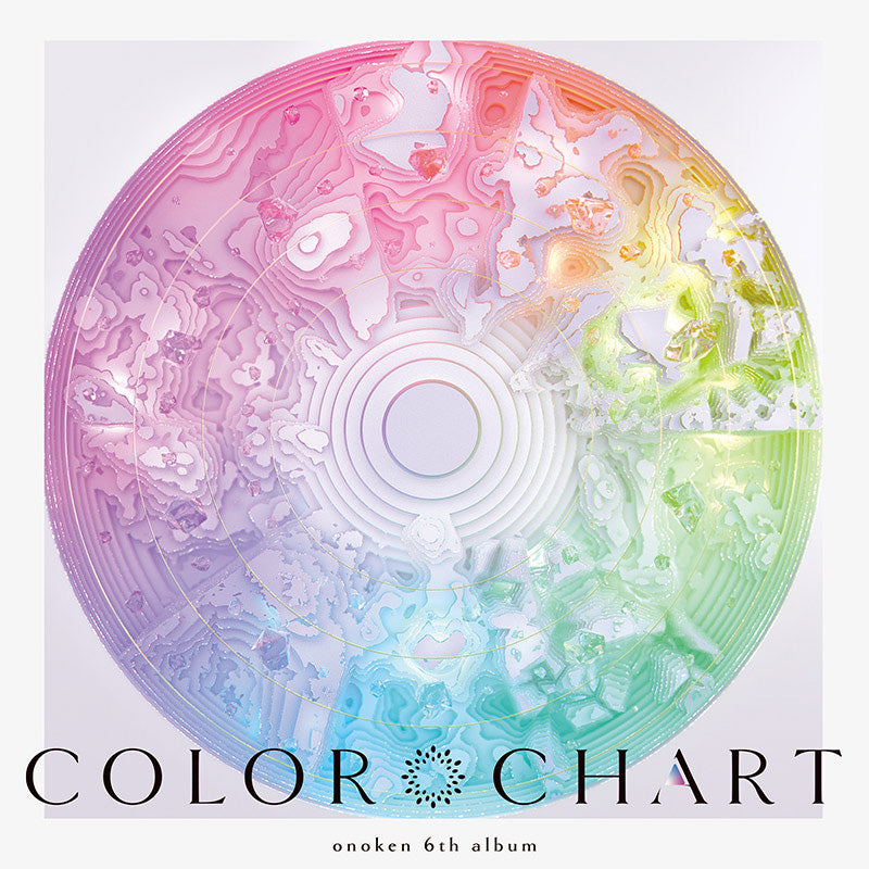 [20251202 - ] "onoken" CD "COLOR CHART"