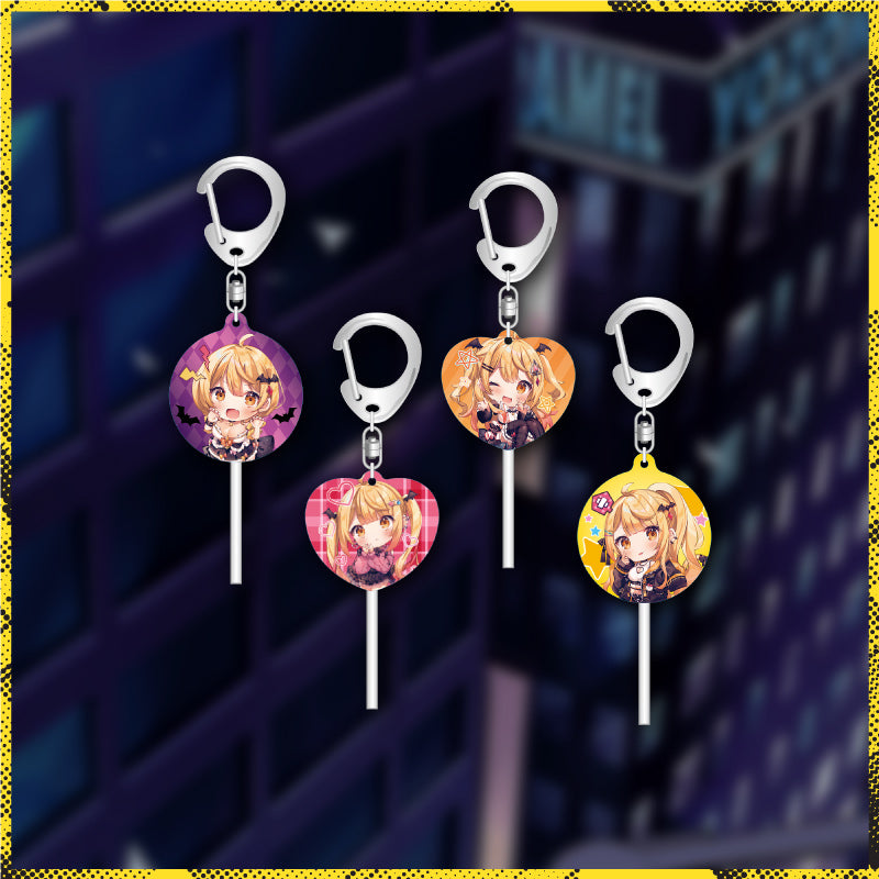 [20231031 - 20231204] "Yozora Mel Birthday Celebration 2023" Random Candy Acrylic Keychain