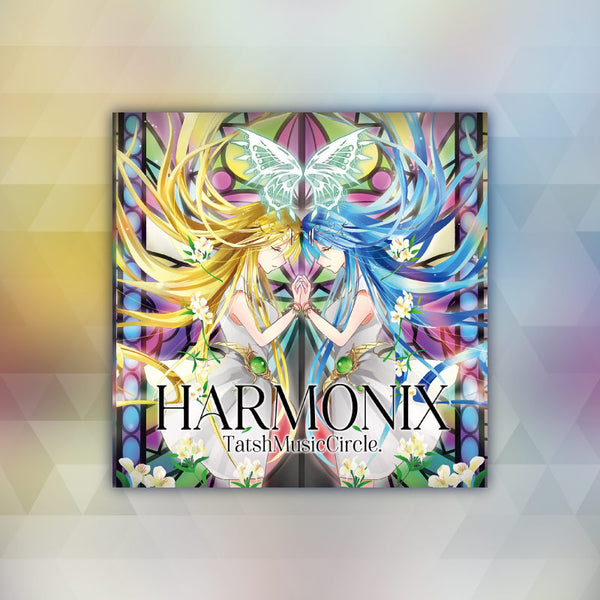 [20231125 - ] "Tatsh" TatshMusicCircle CD album "HARMONIX"