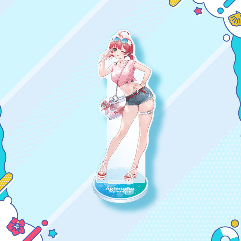 [20250726 - 20250901] "holonatsu Paradise Merch vol.2" Acrylic Stand - Gen 0 & Gen 1 & Gen 2