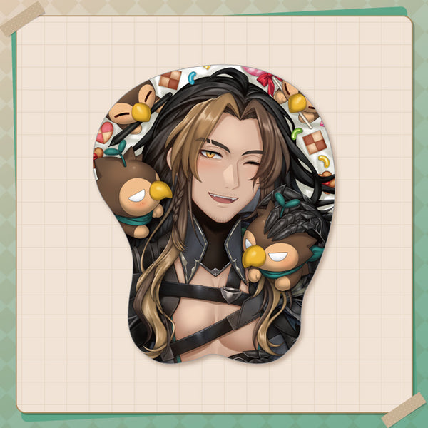 [20250701 - 20250804] "Goldbullet Birthday Celebration 2025" Relaxin' with GB Oppai Mousepad