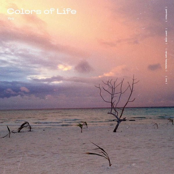 [20250930 - ] "ZPPTRAX" CD "Colors of Life