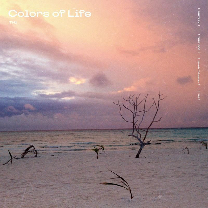 [20250930 - ] "ZPPTRAX" CD "Colors of Life"