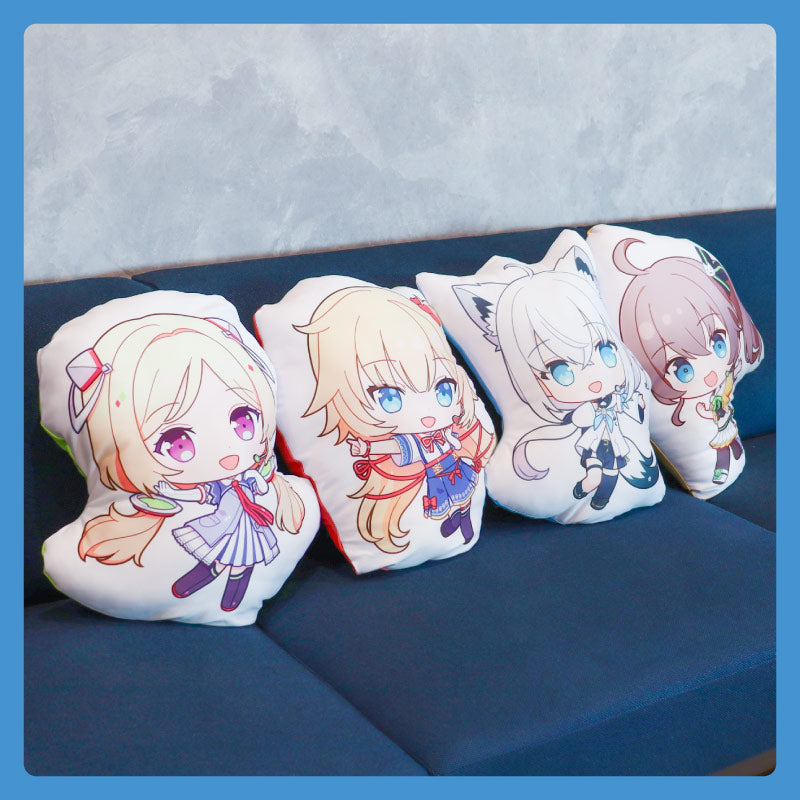 [20240528 - ] "holomini Vocal Series hololive 1st Generation" Die-Cut Cushion