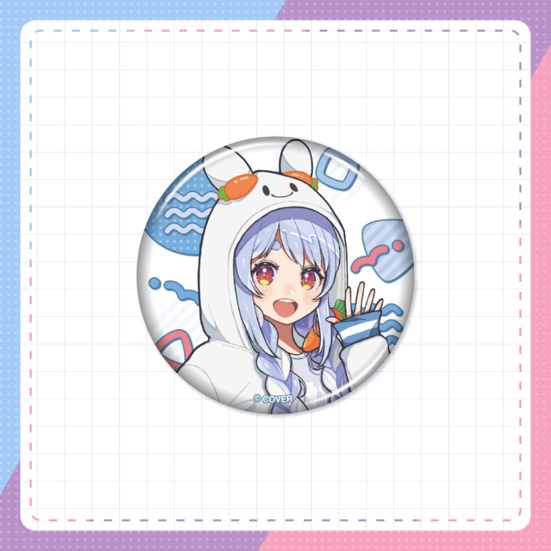 [20250228 - 20250331] "Lovely Okaburi Mascot Series vol.1" Button Badge