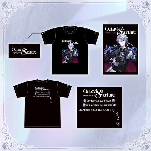 [20251031 - 20251201] "Octavio 88k Milestone Concert Celebration Merch" Octavio's Overture T-shirt