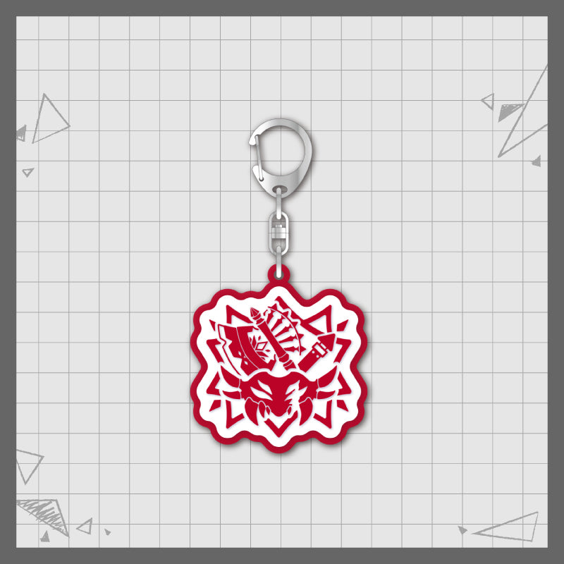 [20240926 - ] "HOLOSTARS English holoEmblem" Rubber Keychain