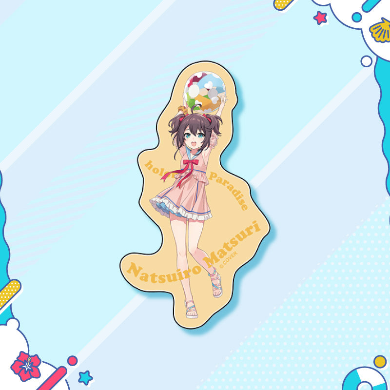 [20250726 - 20250901] "holonatsu Paradise Merch vol.2" Clear Sticker - Gen 0 & Gen 1 & Gen 2