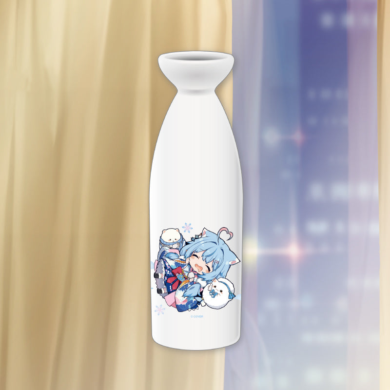 [20240224 - 20240325] "Yukihana Lamy [Tipsy With Lamy ♡] Sake Merchandise" [Drink With Lamy] Sake Bottle