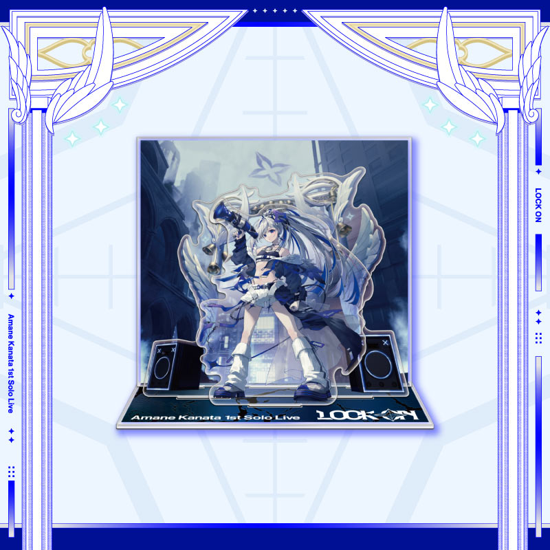 [Secondary sales] Amane Kanata 1st Solo Live “LOCK ON” Concert Merch - Acrylic Stand