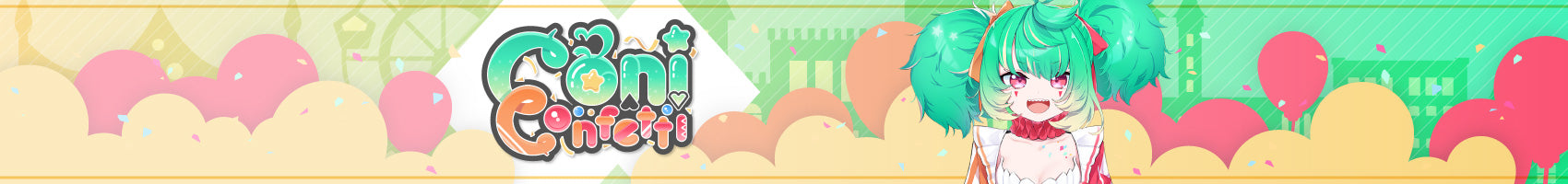 Coni Confetti – Geek Jack