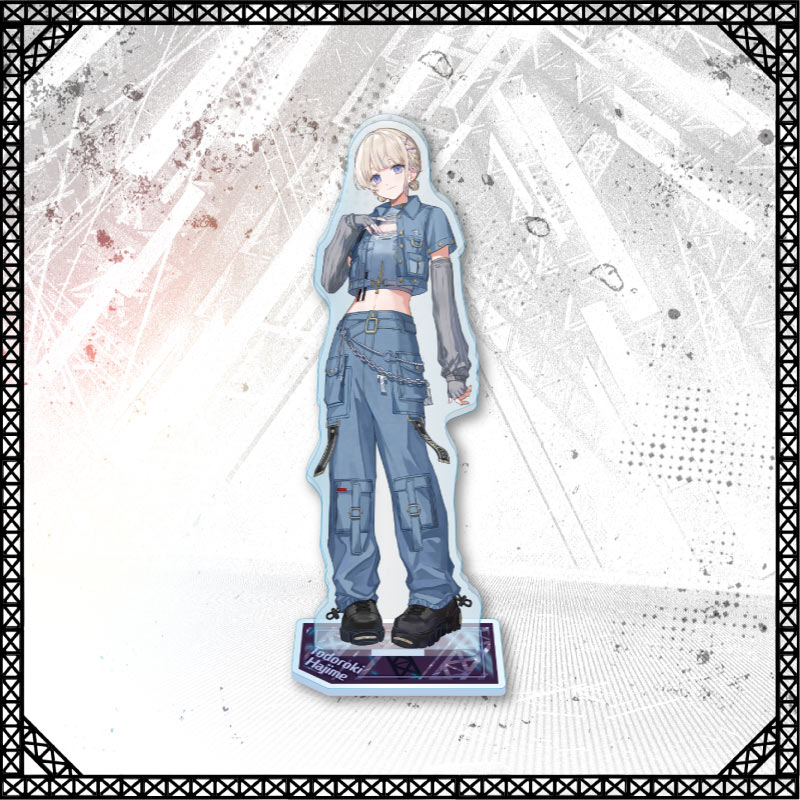 【Made-to-order】ReGLOSS 1st Live “Flashpoint” Concert Merch - Acrylic Stand