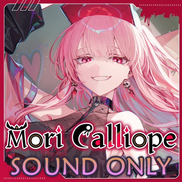 [20241031 - ] "Mori Calliope 3D Concert Celebration 2024" Situational Voice Pack "In the Studio with Mori" (Japanese & English)