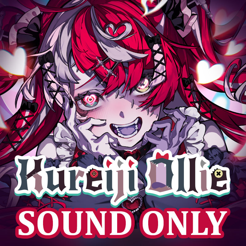 [20251013 - ] "Kureiji Ollie Birthday 2025" Situational Voice Pack “Will you really love me forever...?♡” (Japanese & Indonesian & English)