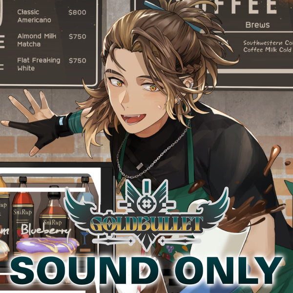 [20251117 - ] "Goldbullet 2nd Anniversary" Situational Voice Pack “A Moment's Rest in Cafe Bubby”