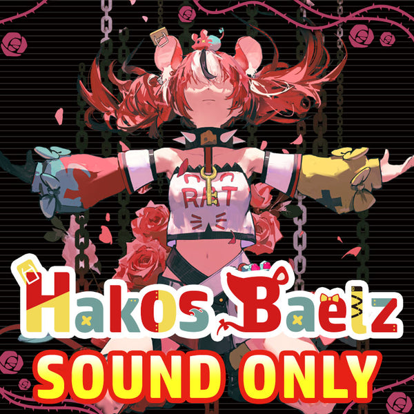 [20241027 - ] "Hakos Baelz ＃ CHU2BAE Merch" Situational Voice Pack "Day in a life of a Chunni" (Japanese & English)