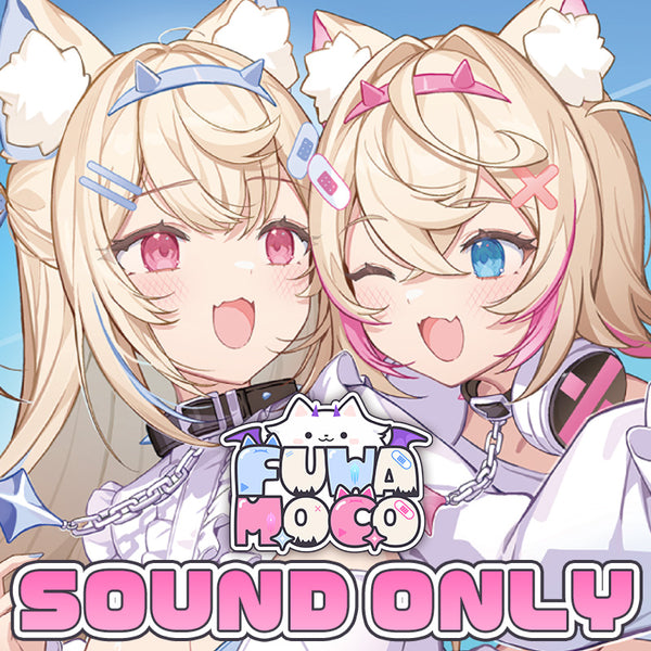 [20250731 - ] "FUWAMOCO 2nd Anniversary Celebration" Situational Voice Pack "Cat Cafe Date with FWMC♡" (English & Japanese)