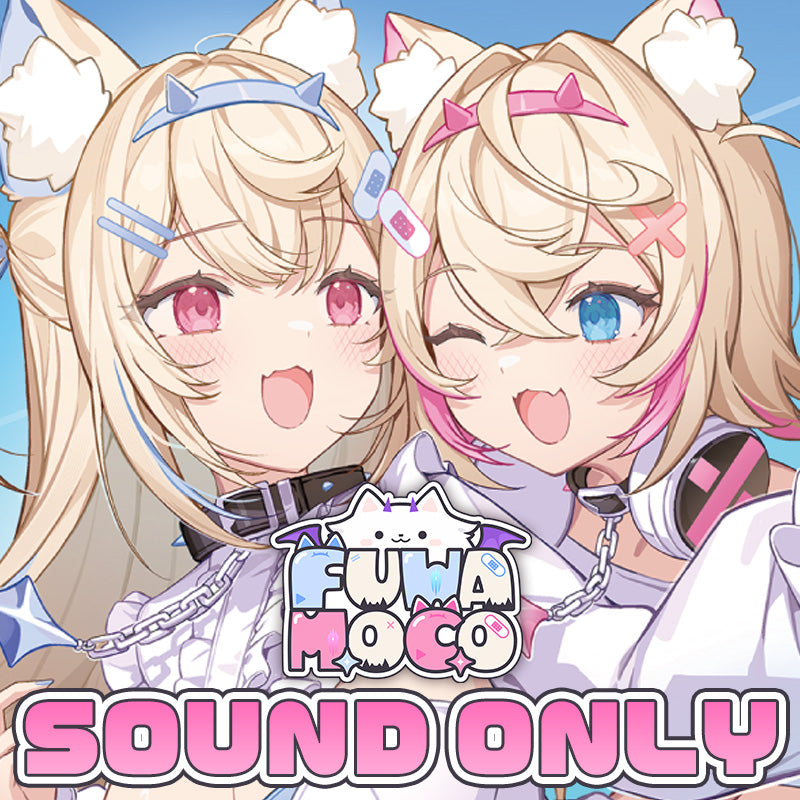 [20250731 - ] "FUWAMOCO 2nd Anniversary Celebration" Situational Voice Pack "Cat Cafe Date with FWMC♡" (English & Japanese)