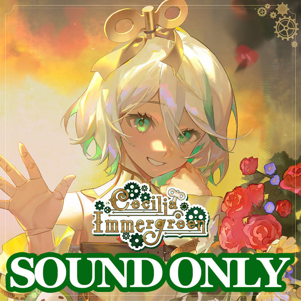 [20241112 - ] "Cecilia Immergreen Birthday Celebration 2024" Situational Voice Pack  "Tea party preparation voice" (Japanese & English & German)