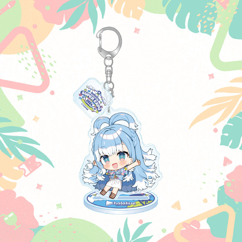 "hololive SUPER EXPO 2024 Chibi Acrylic Stand with Ornaments" hololive Indonesia