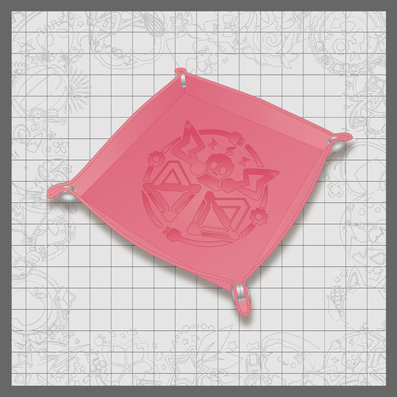 [20231024 - ] "holoEmblem" Synthetic Leather Tray