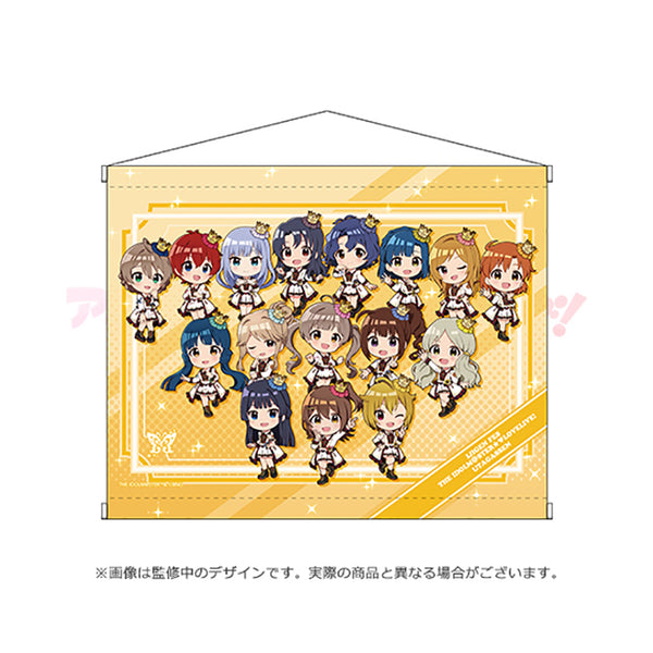 [20240415 - 20240513] "THE IDOLM@STER" "IJIGEN FES THE IDOLM＠STER☆♡LOVELIVE! UTAGASSEN" Official A3 Tapestry