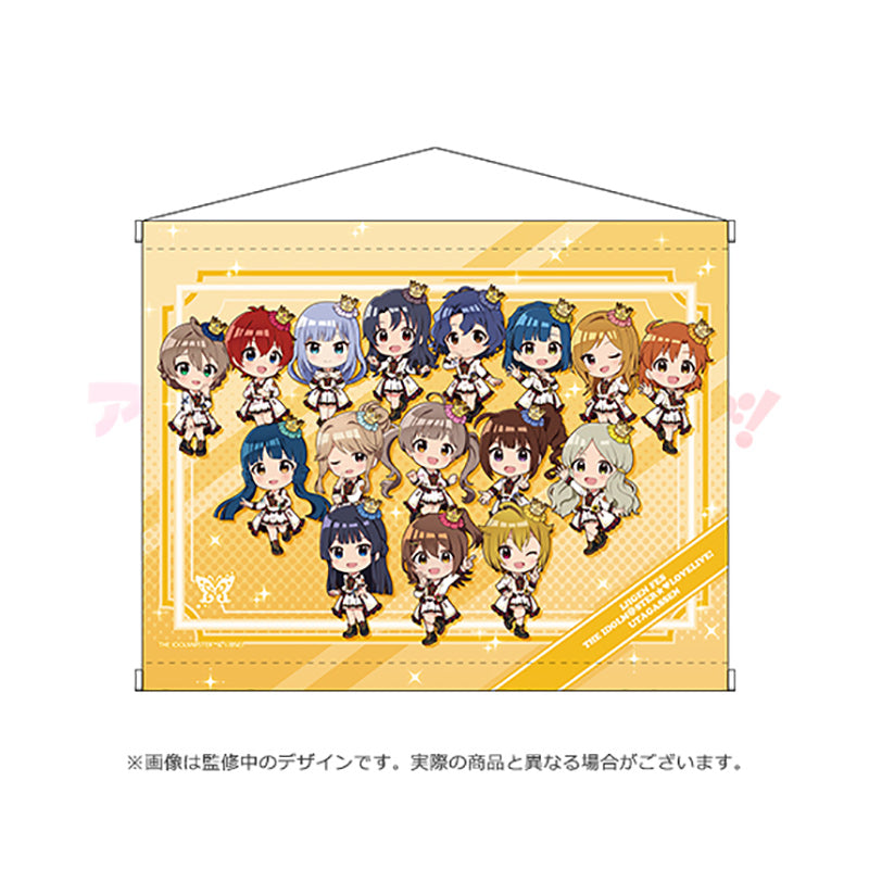 [20240415 - 20240513] "偶像大师" "IJIGEN FES THE IDOLM＠STER☆♡LOVELIVE! UTAGASSEN" 官方A3尺寸壁挂