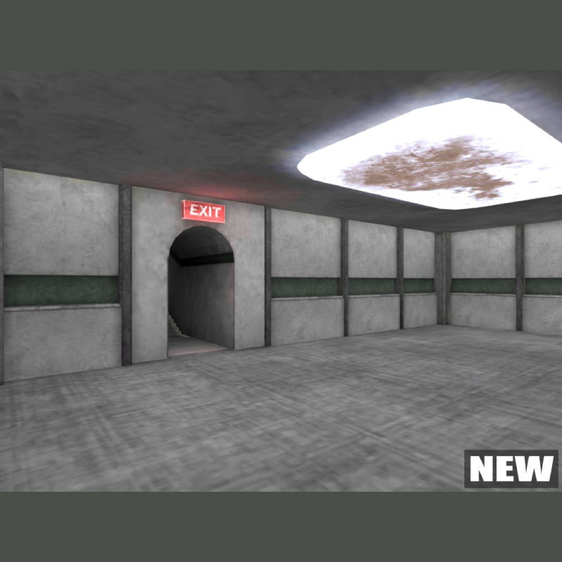 [VRChat World Asset] Emergency Shelter