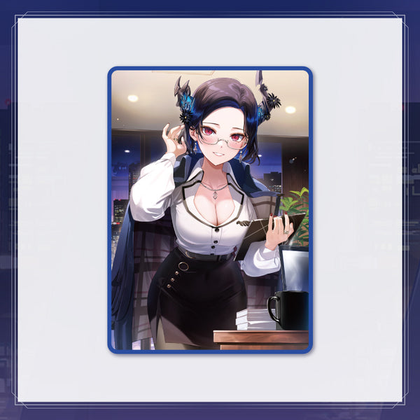 [20250525 - 20250630] "Nerissa Ravencroft 850K Subscribers Celebration" "Your assignment has arrived" Plush Blanket