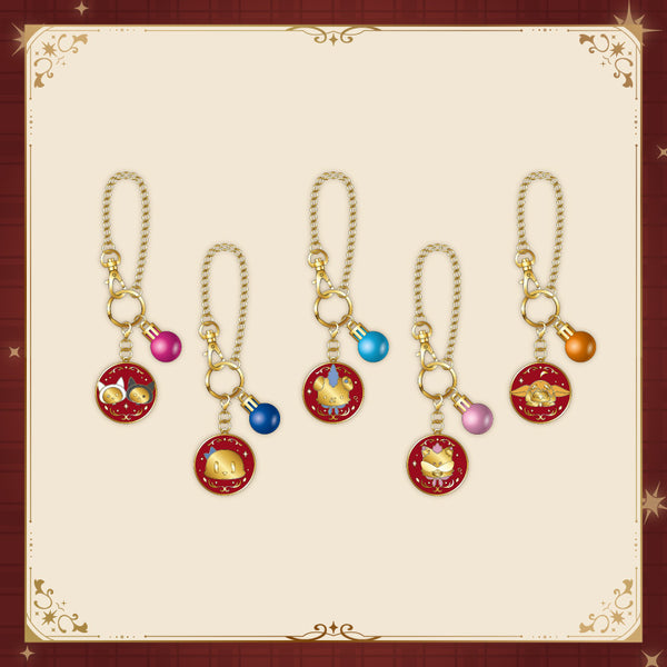[20251129 - ] "hololive English [Happy Winter Holidays]" Ornament Charm