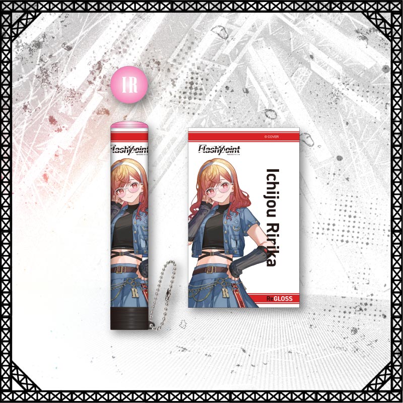 【Advanced shipping】ReGLOSS 1st Live “Flashpoint” Concert Merch - Light Stick Tube