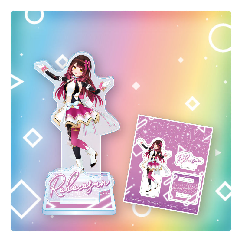 [20240718 - ] "hololive Origin Outfit Merchandise Series" Acrylic Stand Gen 0 & 1