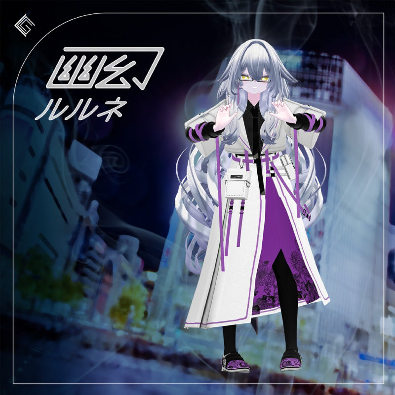 YuugenTEK by VGC Lab — VRChat Outfit for 18+ Avatars | Geek Jack VR