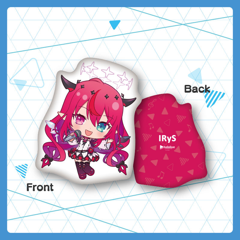 [20241001 - ] "holomini Vocal Series hololive English -Promise-" Die-Cut Cushion